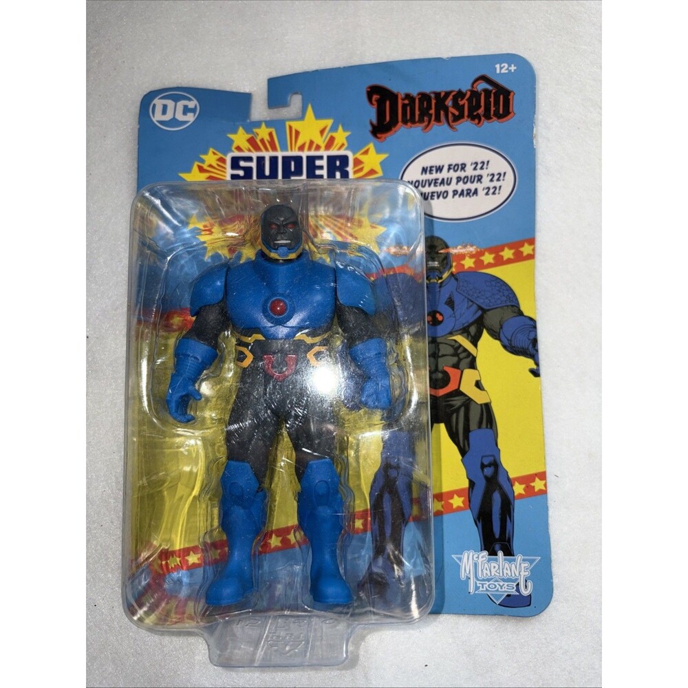 McFarlane Toys 2022 DC Comics Super Powers Darkseid 6” New For 2022